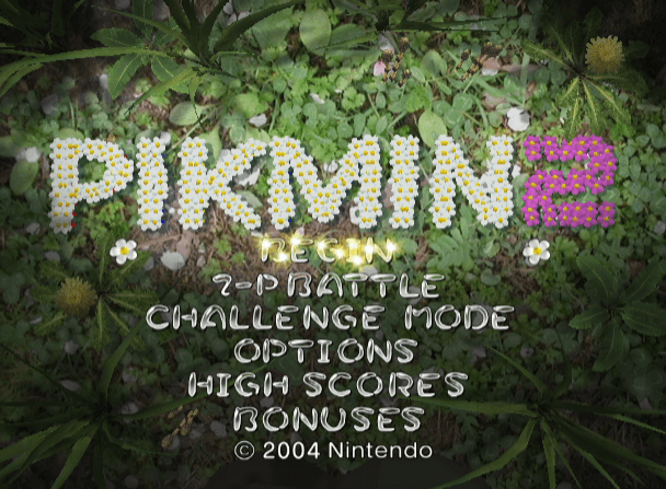Pikmin 2 screenshot 3 for Gamecube
